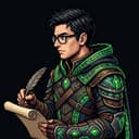 Ibán Roca Retro Portrait